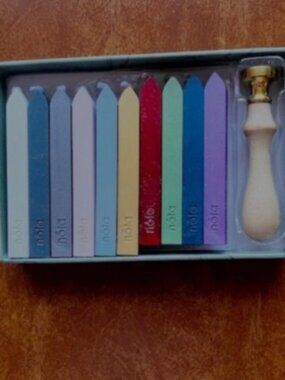 NWOT Nota Wax Seal Set Floral